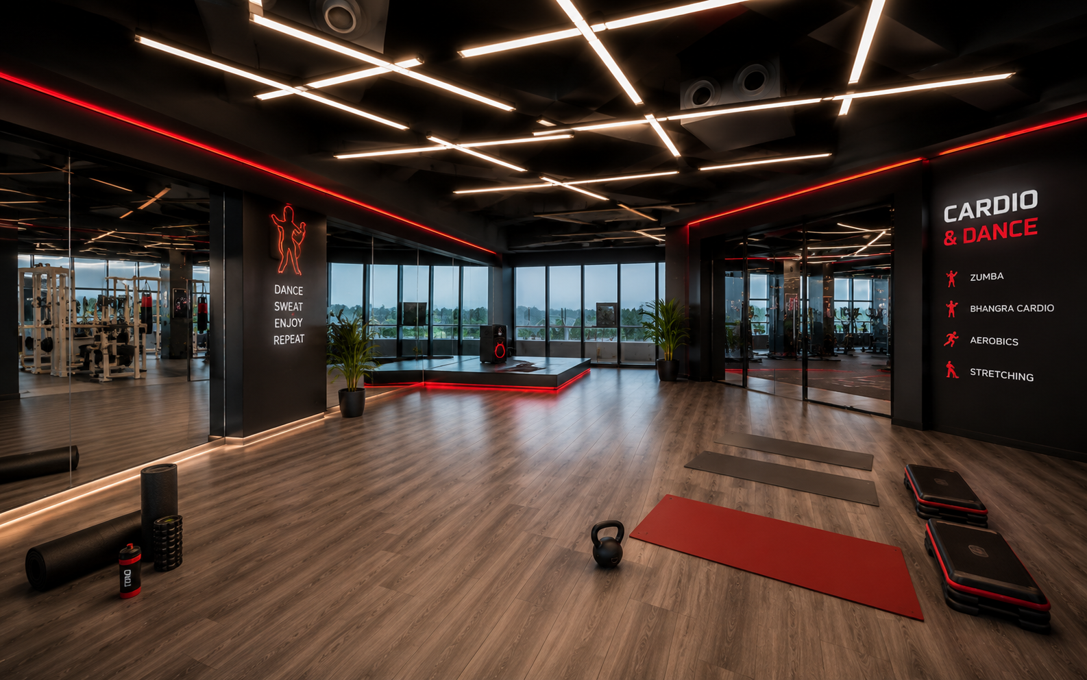 Cardio & Dance at TNT Gyms Kharar