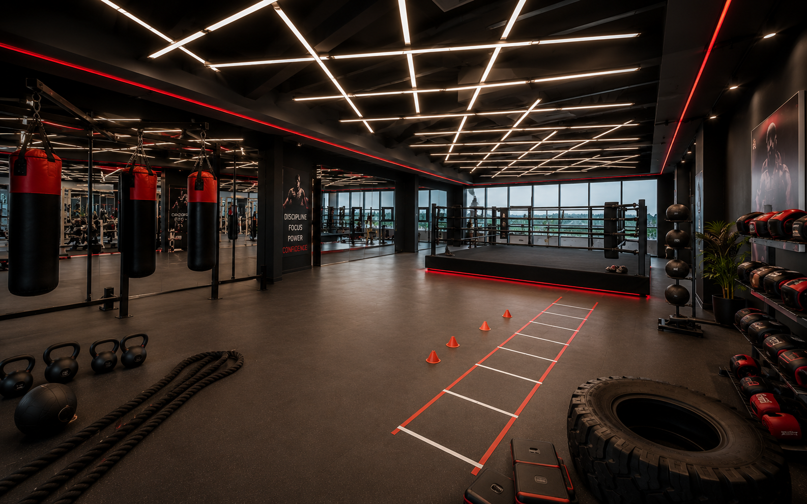Combat & Conditioning at TNT Gyms Kharar