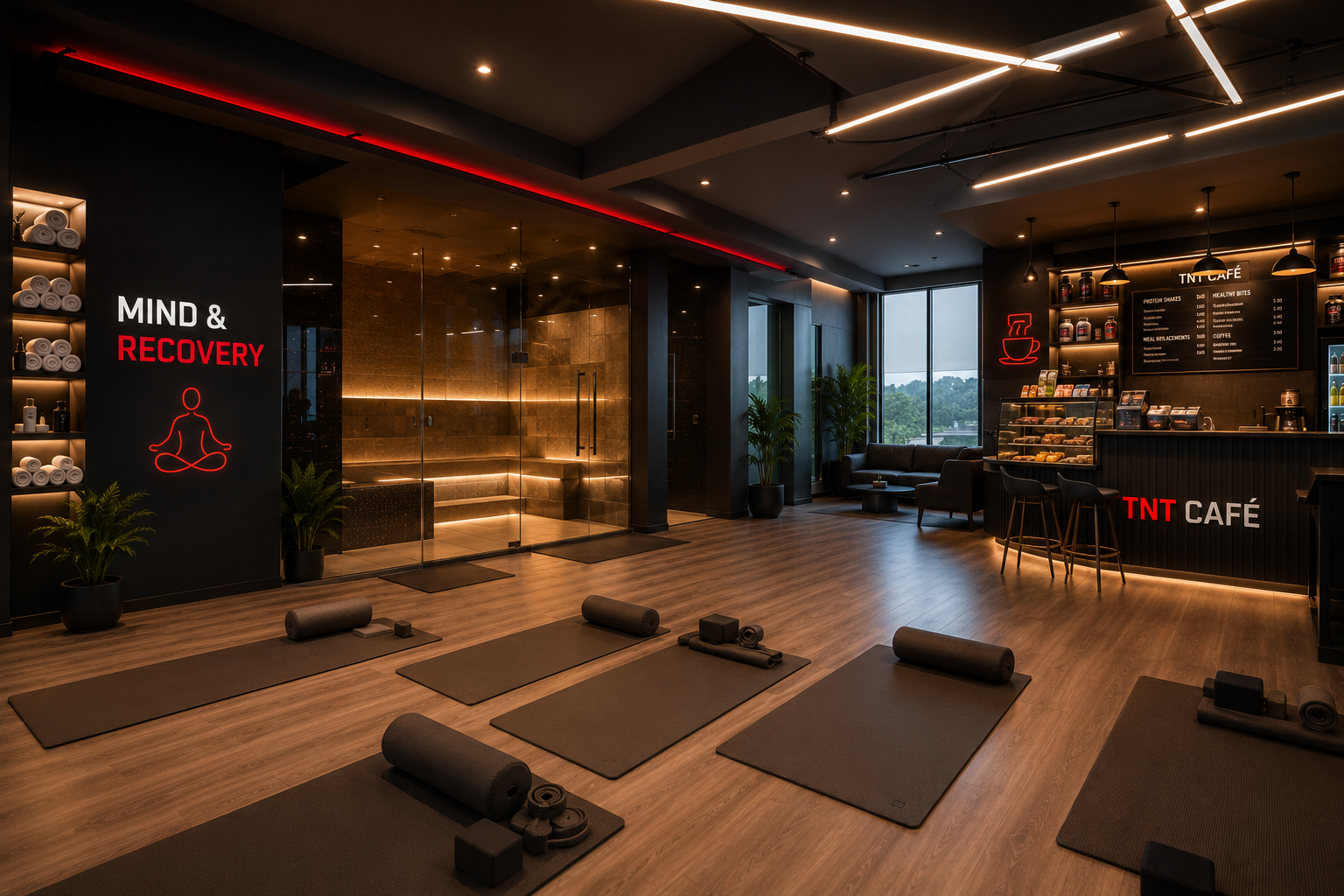 Mind & Recovery at TNT Gyms Kharar