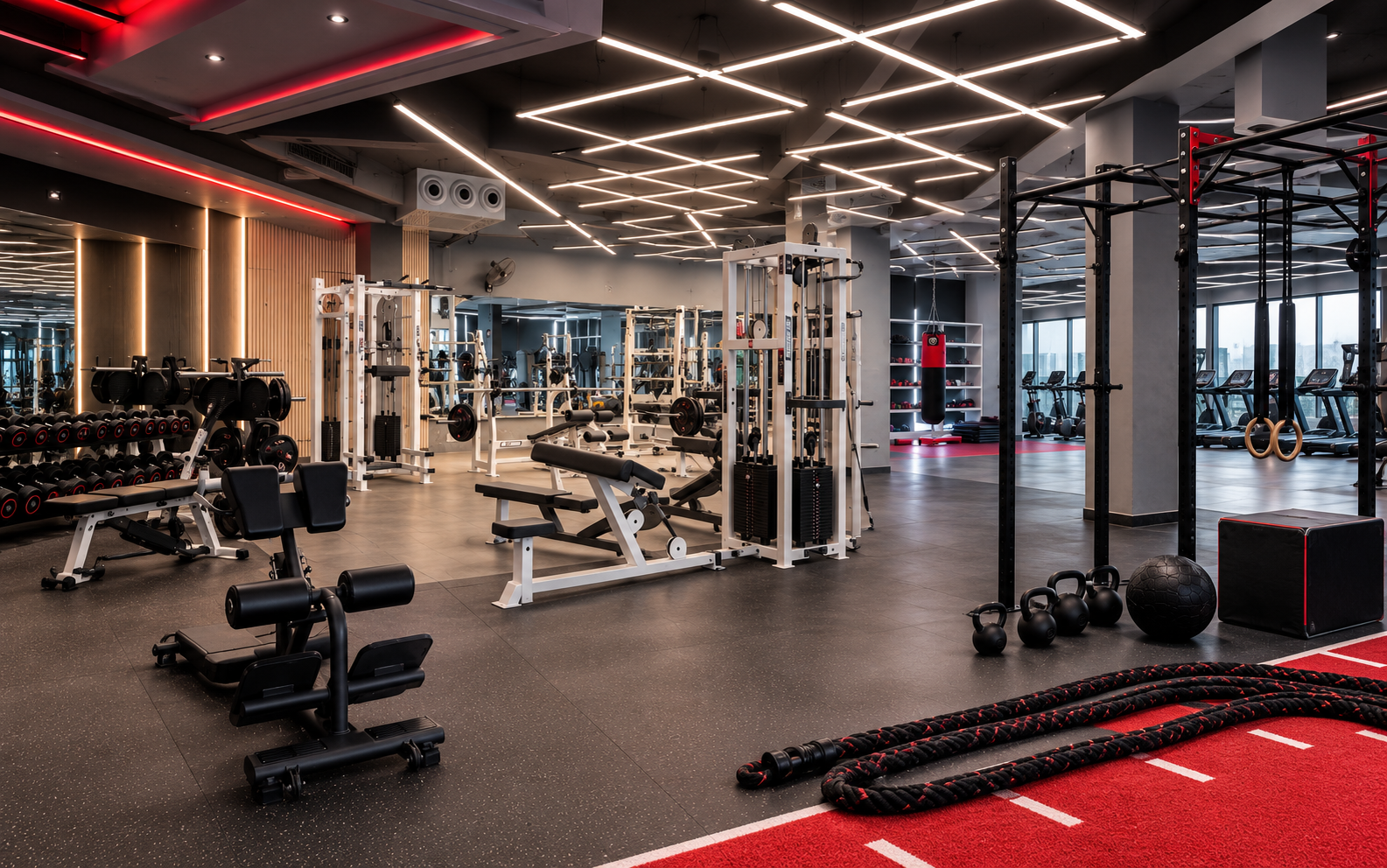 Strength & Crossfit at TNT Gyms Kharar
