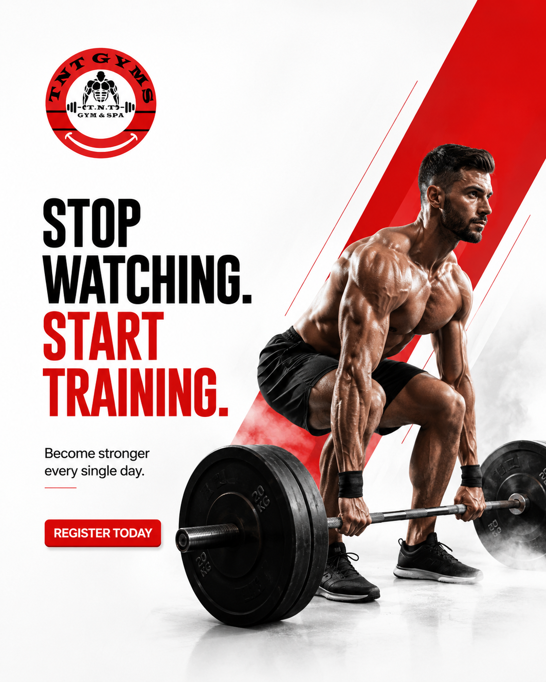 TNT Gyms Kharar — Instagram post 3