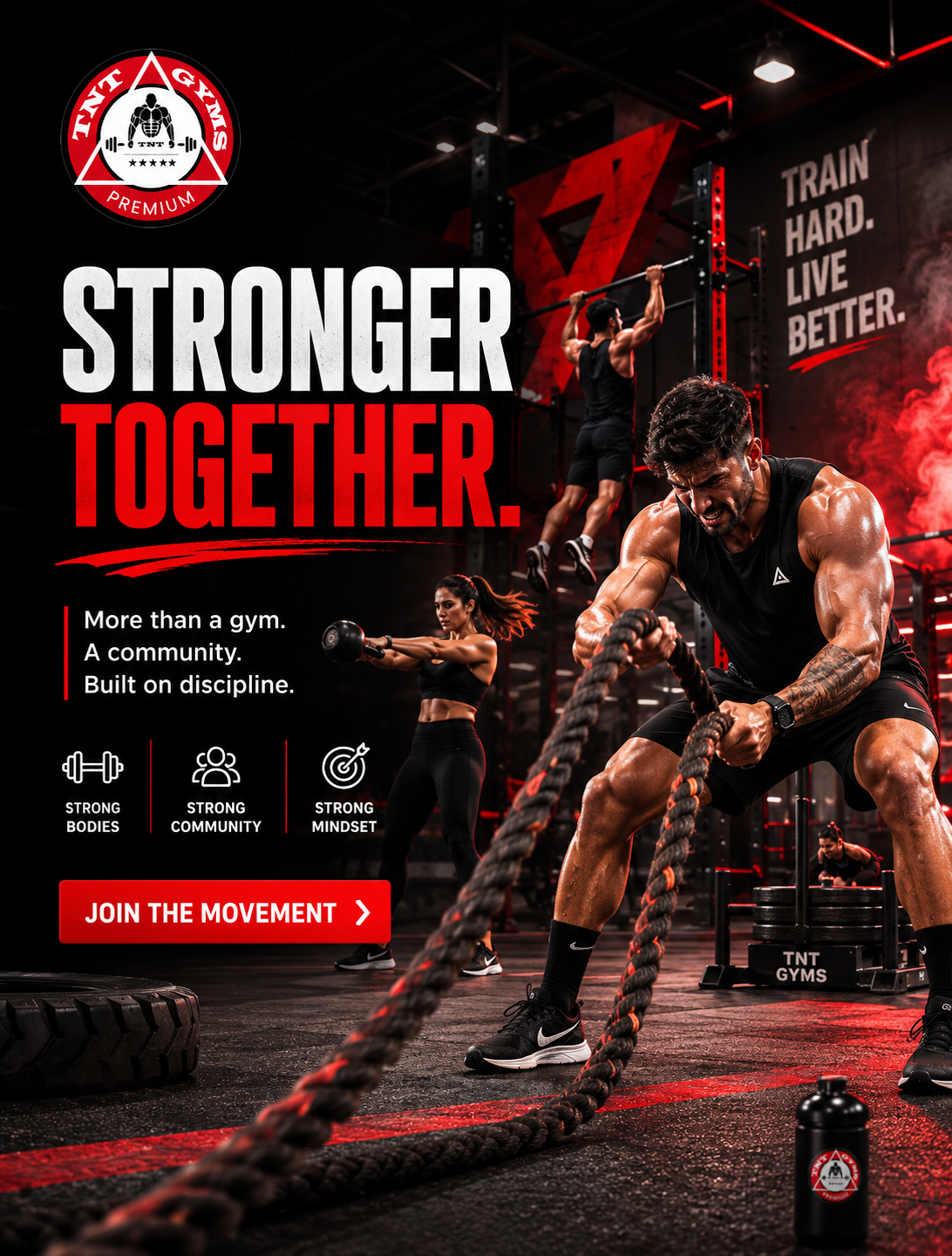 TNT Gyms Kharar — Instagram post 2